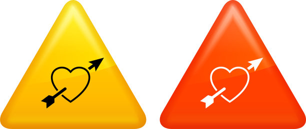 心被爱之箭刺穿图片下载