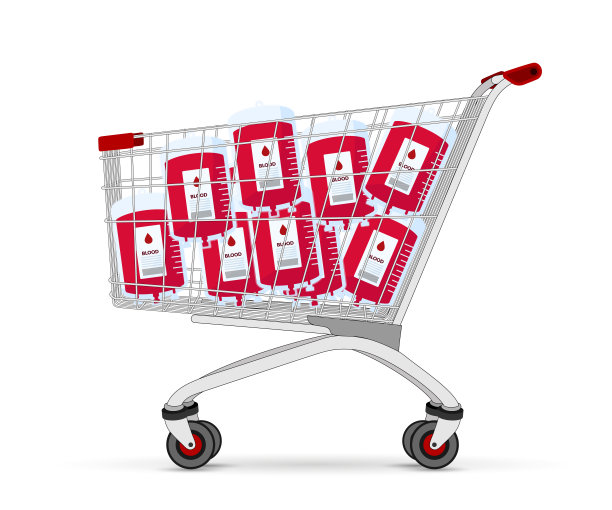 血袋车。图片下载