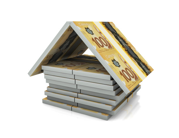 加拿大元的房子图片下载