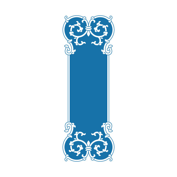 中国风格的框架和牌匾图片下载