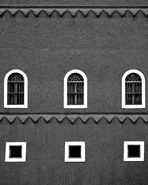 利雅得市的旧区图片下载