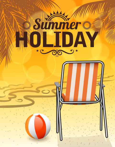 海滩上标志图片下载