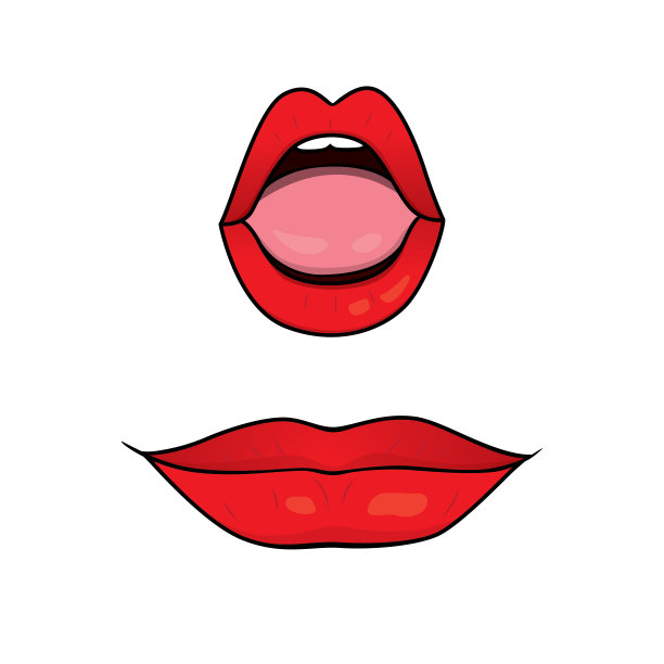 彩色矢量插图的儿童活动涂色书页与图片的橙口。图片下载