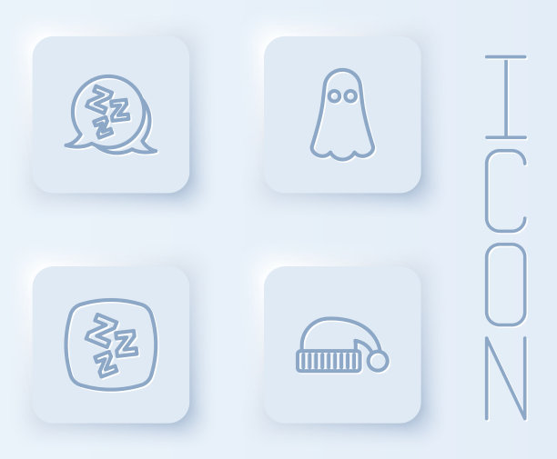 设线睡鬼和睡帽白图片下载