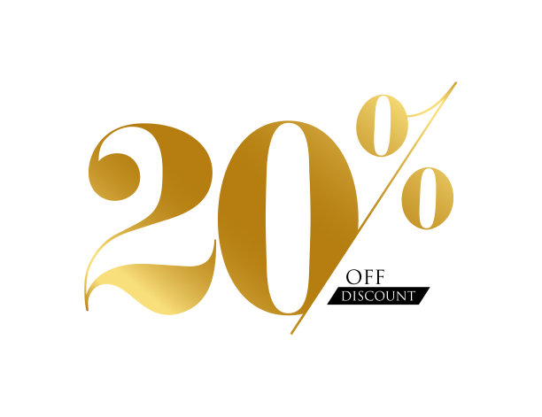 特价销售。按号码打折。百分比的迹象。股票插图图片下载