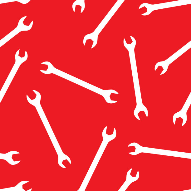 扳手模式轮廓图片下载