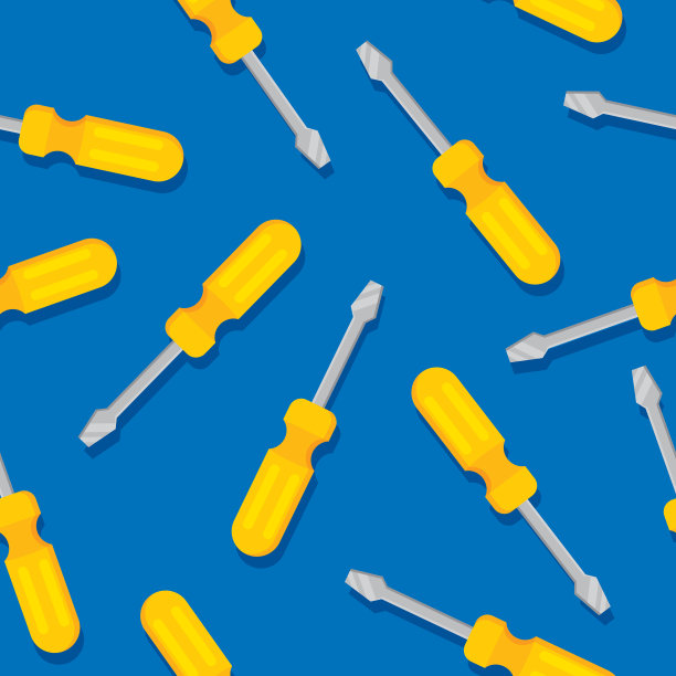 螺丝刀模式平图片下载