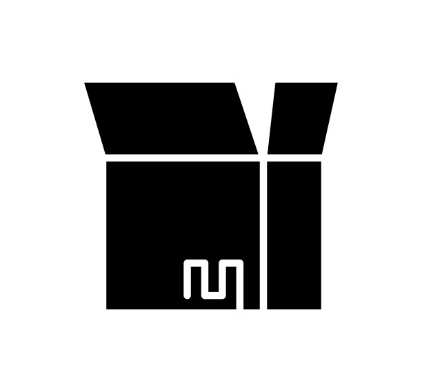 移动黑色填充矢量图标图片下载