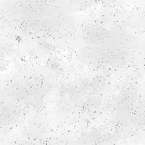 无缝混凝土背景-向量插图在阴影浅灰色与点变色和磨损-粗糙不均匀的抛光表面图片下载