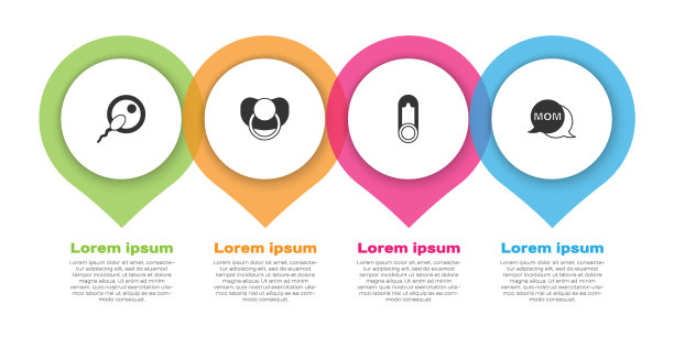 准备好精子婴儿奶嘴，衣服别针和图片下载