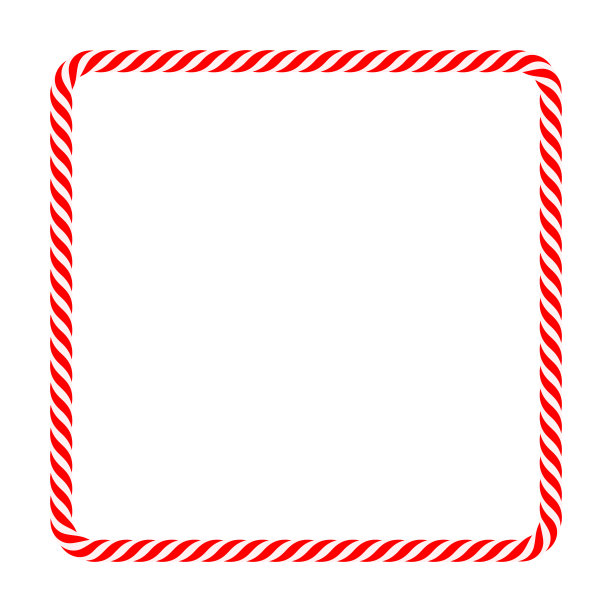 柺杖糖框架图片下载