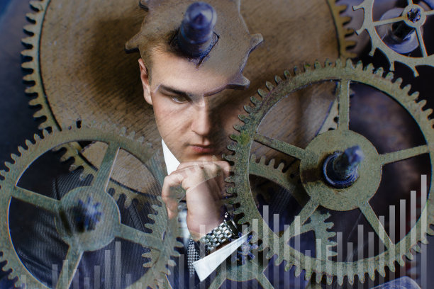 智力工作的时刻是管理的时刻。图片下载