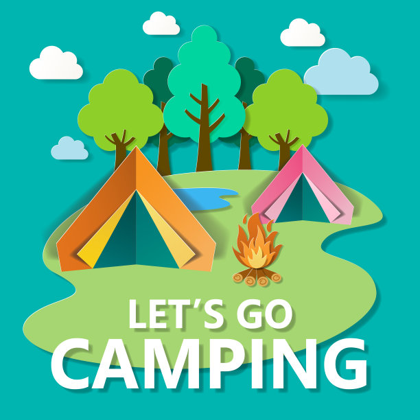 让我们去野营图片下载