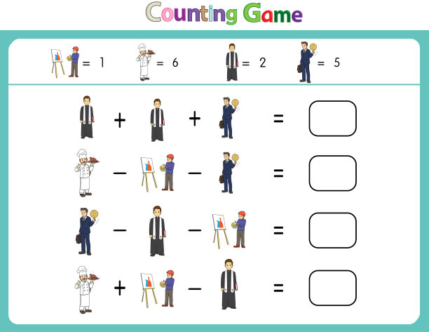 教育插图匹配的词语为幼儿。学习单词搭配图片。如工作类别所示图片下载