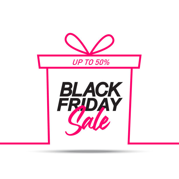 黑色星期五特别优惠横幅图片下载