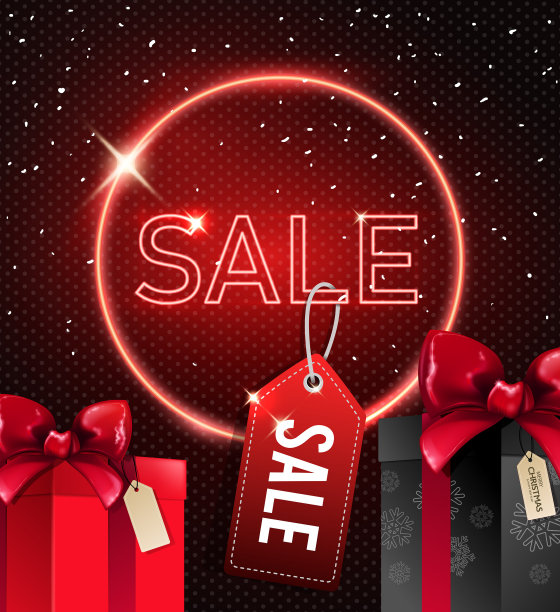 黑色星期五礼物季图片下载