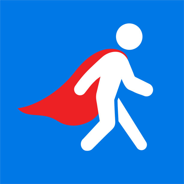 超级英雄与海角行走图标图片下载