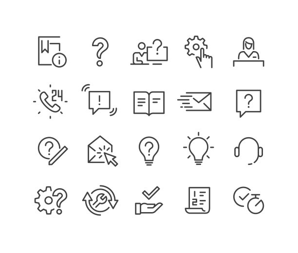 支持图标-经典系列图片下载