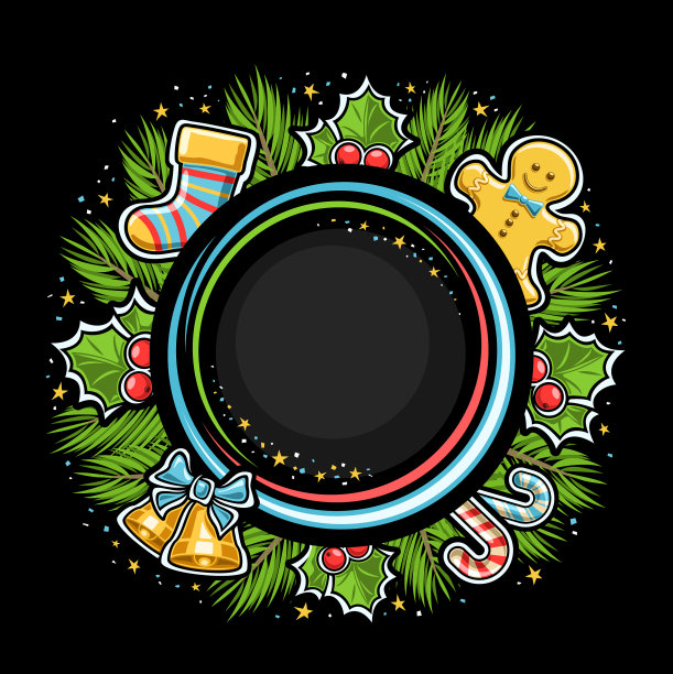 圣诞帧图片下载