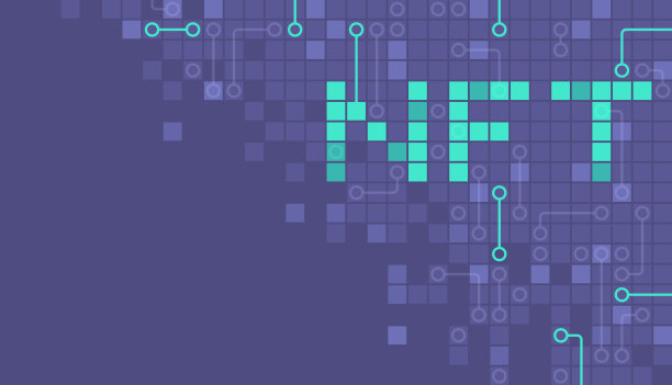 NFT不可替代代币数字艺术图片下载