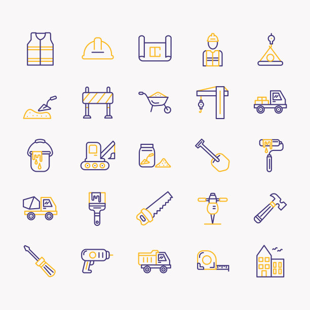 构造线的图标图片下载