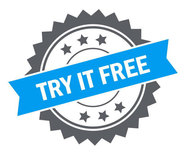 试它免费-印章，印章，印章模板。难看的东西效果。向量股票插图图片下载