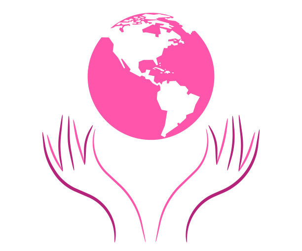 人类的手握着世界图片下载