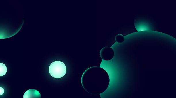 环境中粒子之间的关系。图片下载