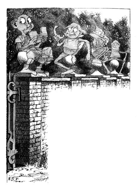 路易斯·卡罗尔的诗歌和寓言的古董插图图片下载