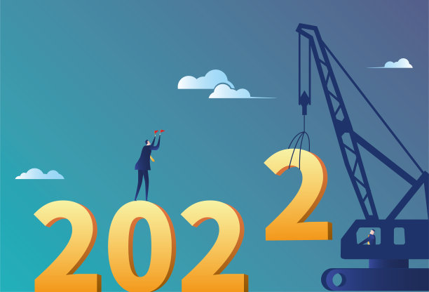 2022年，商人指导起重机安装图片下载