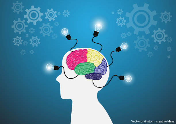 插画商业。设计现代理念和概念思考创意。社交网络，成功，计划，思考，搜索，分析，沟通，未来的想法创新技术。图片下载