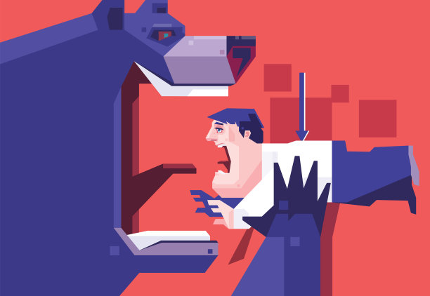 熊要吃商人图片下载