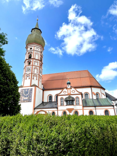 修道院安德克斯-圣山-斯塔恩贝格图片下载