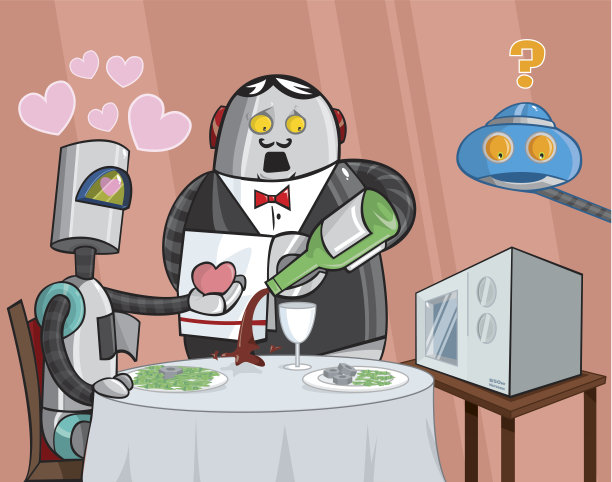 爱情是盲目的图片下载