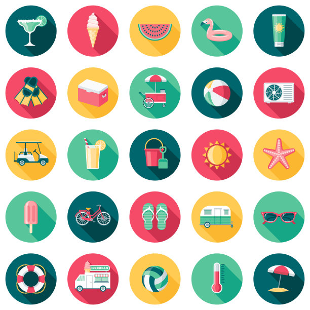 夏天图标设置图片下载