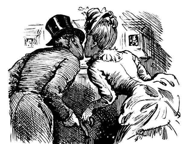 情侣接吻，后视图，户外图片下载