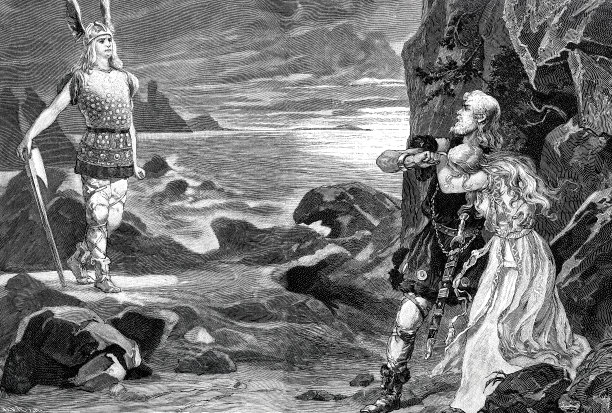 马克斯·席林的《英格威尔德歌剧》，第三幕，第二场图片下载