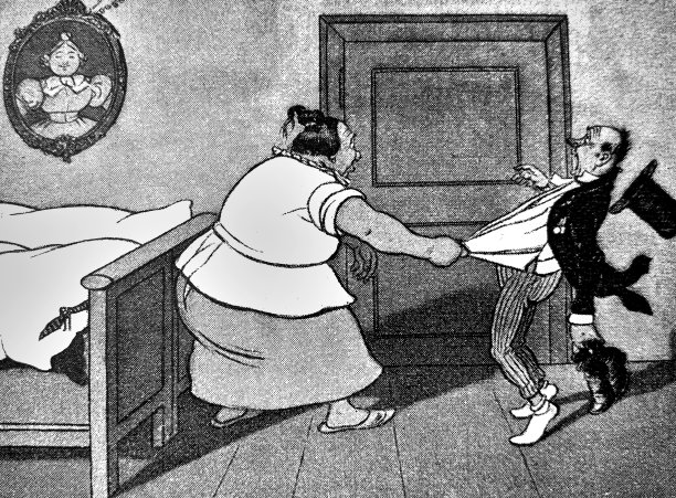 愤怒的妻子图片下载