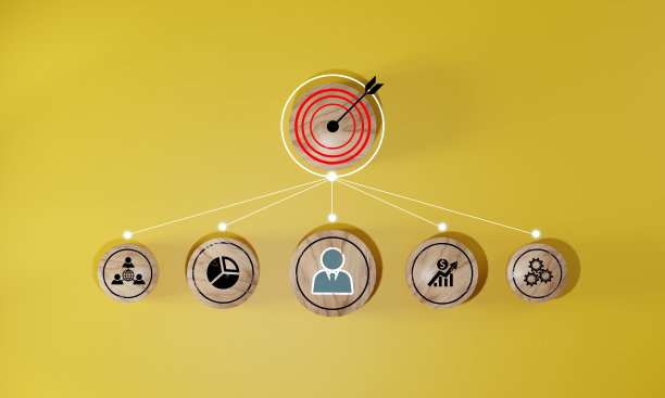 行动计划，目标和指标，成功和业务目标的概念，项目管理，公司战略图片下载