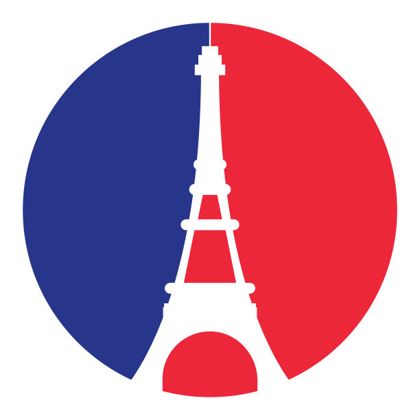埃菲尔铁塔设计模板。图片下载
