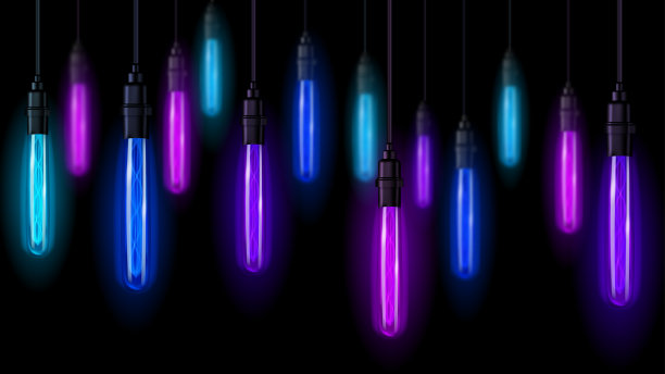 老式的白炽灯图片下载