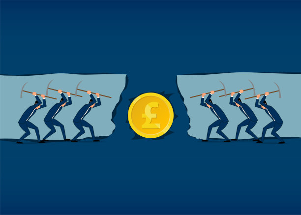 追求成功和财富图片下载