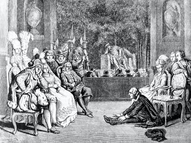 《哈姆雷特》于1777年在柏林首次登台演出图片下载