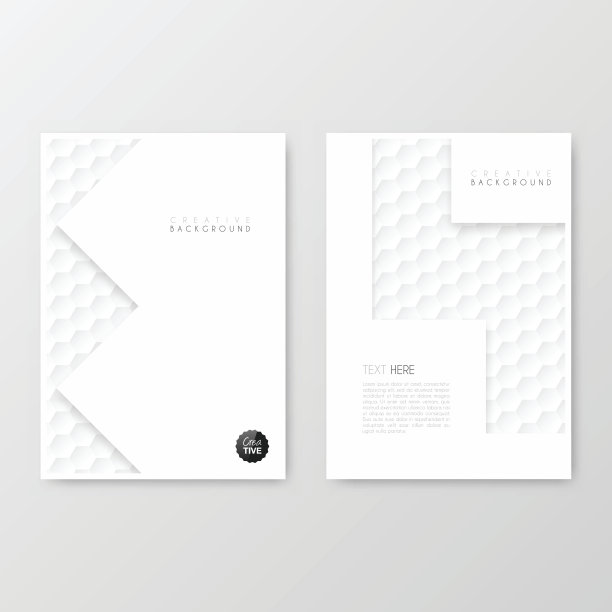 宣传册模板布局，封面设计，商业年度报告，传单，杂志图片下载