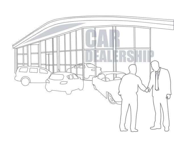 汽车经销商最终销售图片下载
