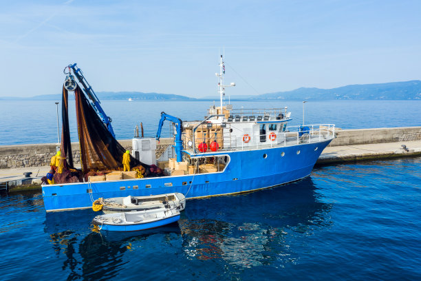 渔获上岸图片下载