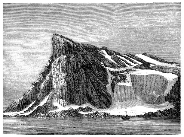 挪威岛北角(斯瓦尔巴特群岛)图片下载