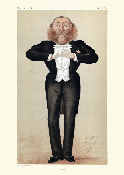 奥古斯都·威廉·拉姆利-萨维尔，《名利场》的讽刺漫画图片下载