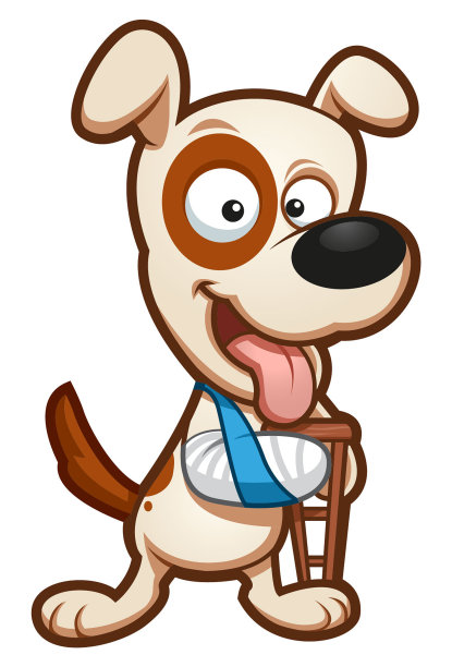 受伤的狗图片下载