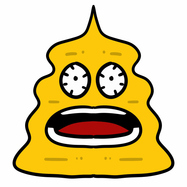 粪便卡通图片下载